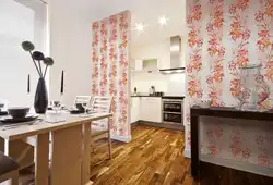 Як паклеіць кухню інтэр'еры
