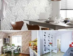 How to glue kitchen interiors