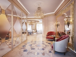 Living room luxury design