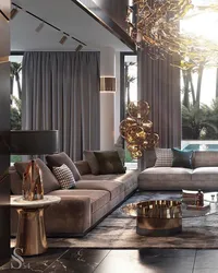 Living room luxury design