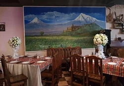 Армянская кухня дизайн