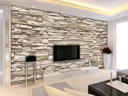 Living room tiling photo
