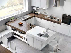 Kitchen placement photo design