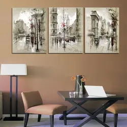 Inexpensive paintings for kitchen interior