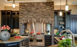 Kitchen as part of the interior