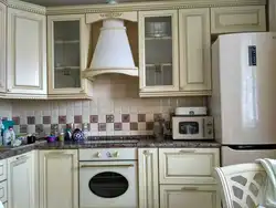 Интерьердегі классикалық ас үй сорғышы