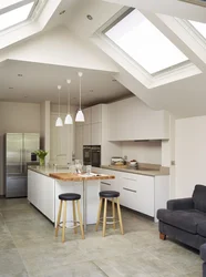Kitchen Roof Design