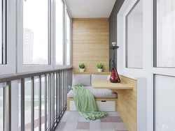 Аксҳои мебели Loggia ҳама