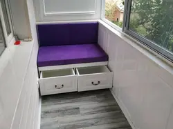 Loggia mebelinin bütün şəkilləri