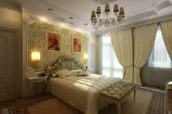 Рэальныя фота класічных спальняў