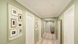 Pistachio hallway photo