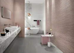 Ҳаммом аз сафолҳои matte сурат