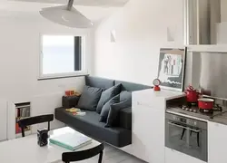 Oshxona Ichki Qismidagi Divan 10-Rasm