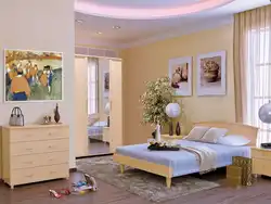 Интерьер Спальни Цвета Дуб