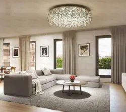 How to choose the right chandelier for your living room interior