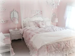 Shabby chic bedroom photo