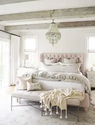 Shabby chic bedroom photo