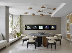 Kitchen Dining Room Wall Design