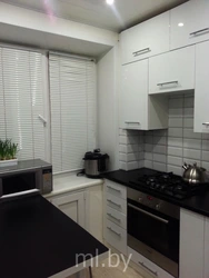 Khrushchev kitchen design dark