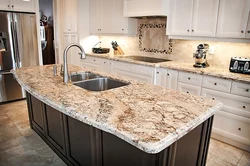 Рангҳои countertops ошхона хабарнигори дод аз мармар