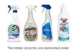 Чистить Ванну Средство Фото
