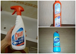 Cleaning bath product photo