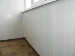 Лоджия стены панели фото