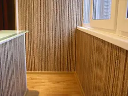 Loggia wall panels photo