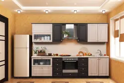 Built-In Kitchen Size Photo