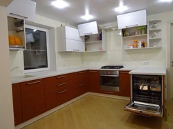 Built-in kitchen size photo
