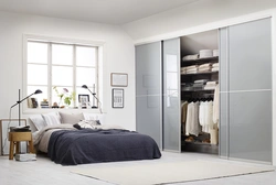 Bedroom Wardrobe System Photo