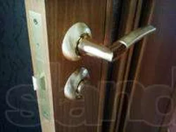 Lock for bathroom and toilet photo