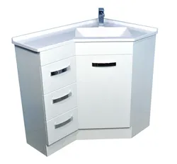 Hamam şkafı fotoşəkili ilə lavabo