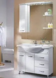 Ванна бөлмесінің фотосуреті бар раковина