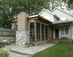 Photo of kitchen buildings for the house