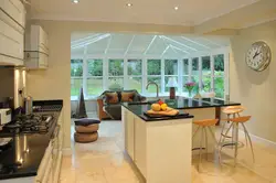Photo of kitchen buildings for the house