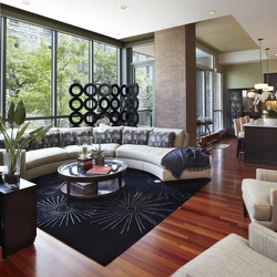Photo Round Living Room