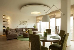 Photo round living room