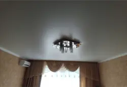Матавая Столь Нацяжная Белая Ў Спальню Фота