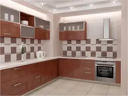 Дызайн керамічнай кухні