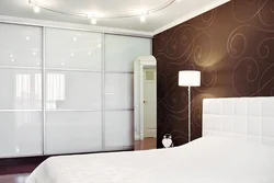 Photo Of Wardrobes In The Bedroom Photo Modern Design In Light Colors