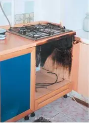 Дар ошхона плитаи газро чй тавр гузоштан мумкин аст