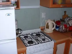 Как Поставить Газовую Плиту На Кухне Фото