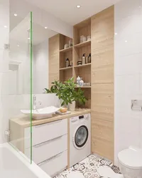 Cabinets In Small Bathroom Design