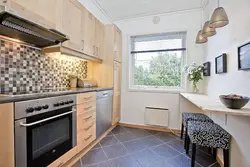 Tile design for kitchens in Khrushchev