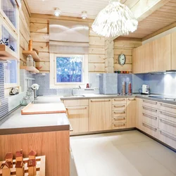 Home kitchen toilet design