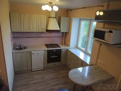 Kitchen In 2 Room Photo