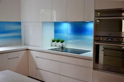 Tempered glass kitchen photo