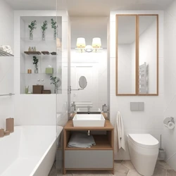 How to divide a bathroom photo