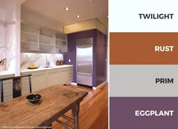 Interesting kitchen decoration photo